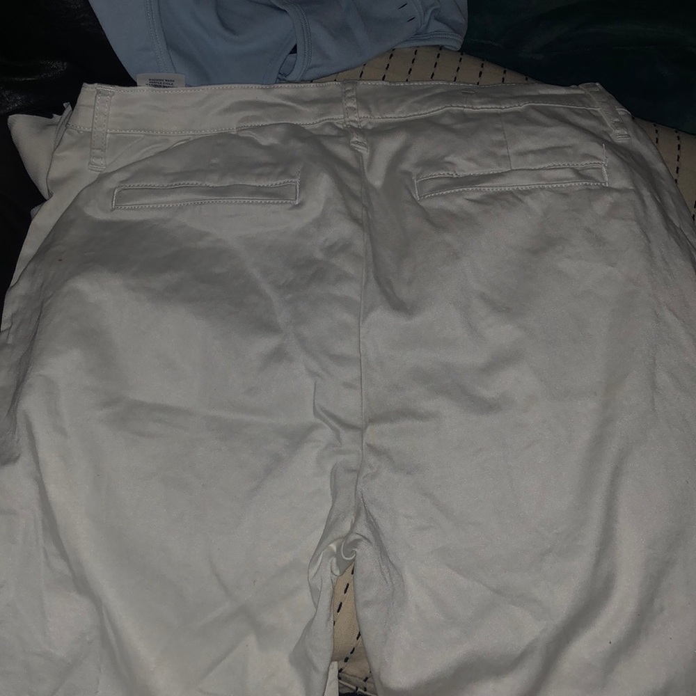 White nautica pants